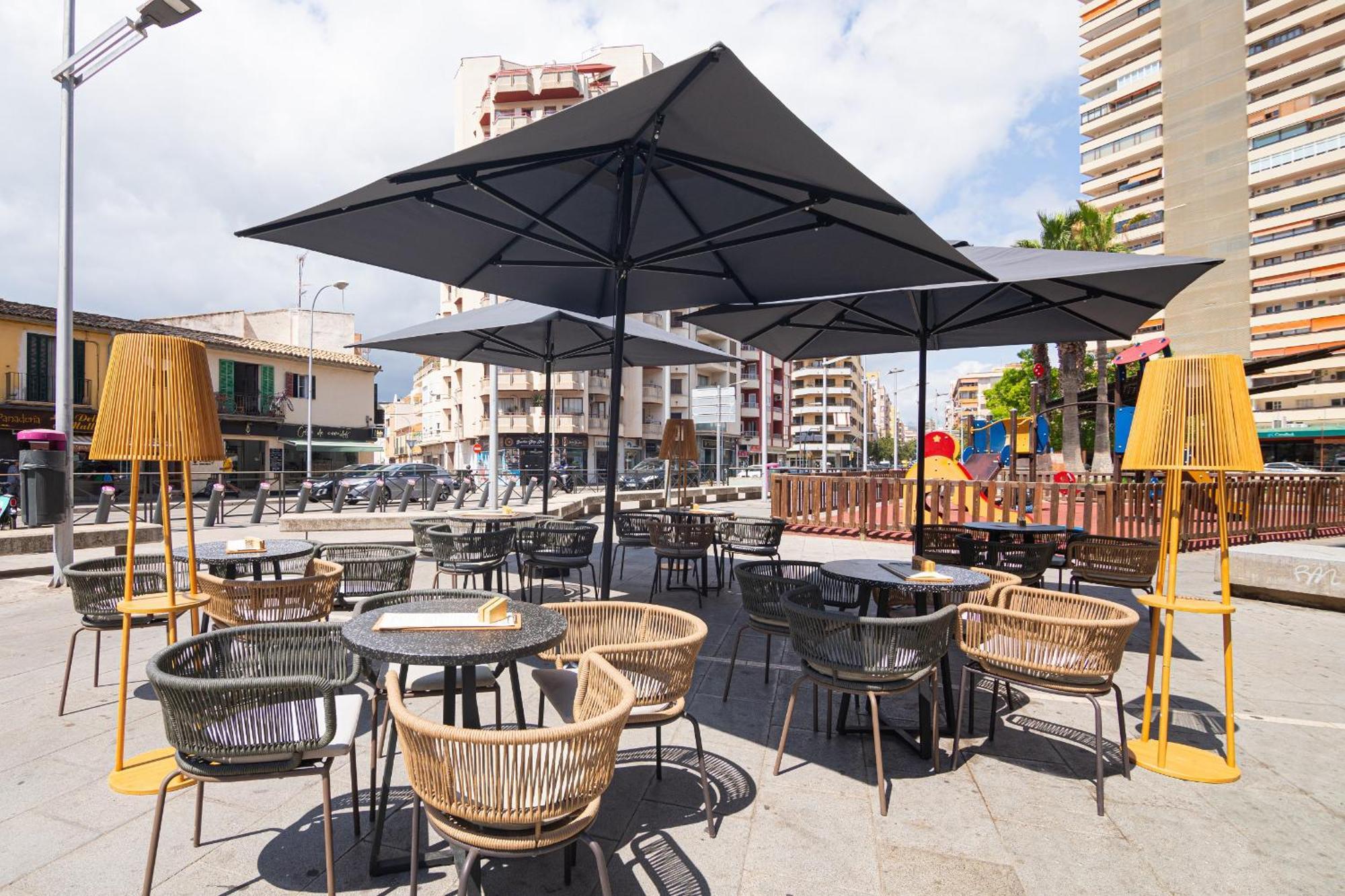 Js Palma Plaza Hotel Exterior photo
